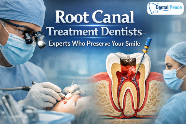 Root Canal Treatment Dentist