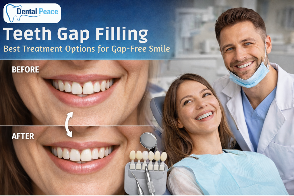teeth gap filling
