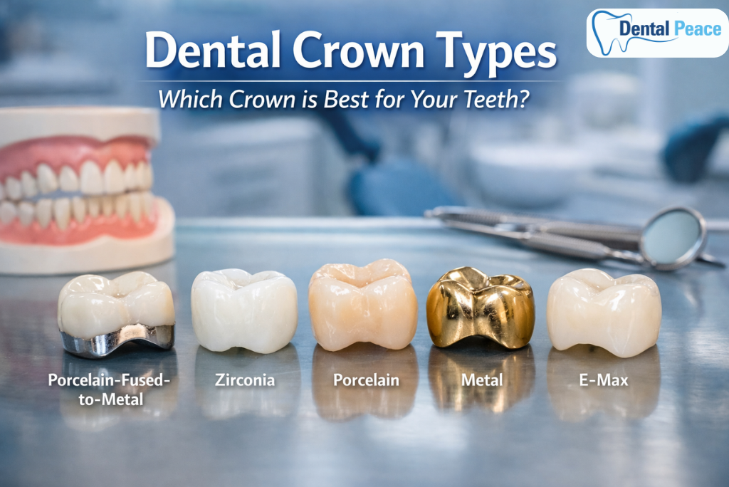 dental crown types