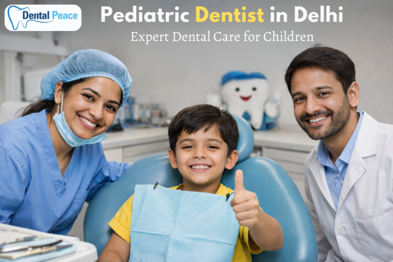 pediatric dentist in Delhi