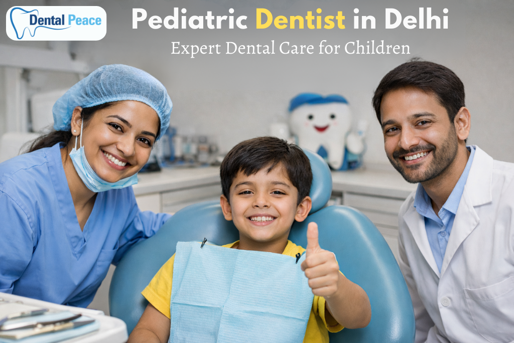 pediatric dentist in Delhi