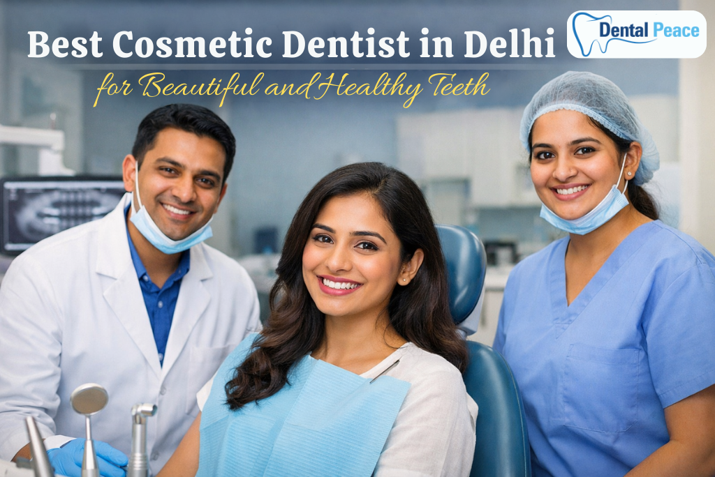 cosmetic dentist in delhi