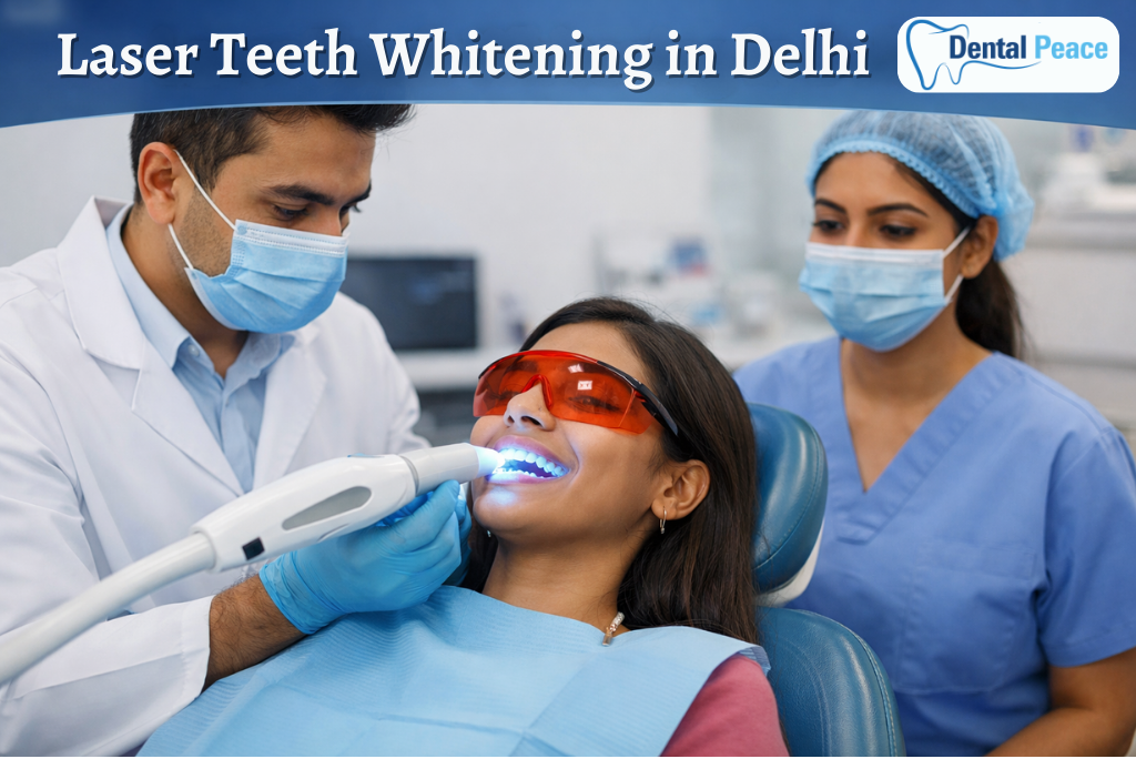 Laser Teeth Whitening