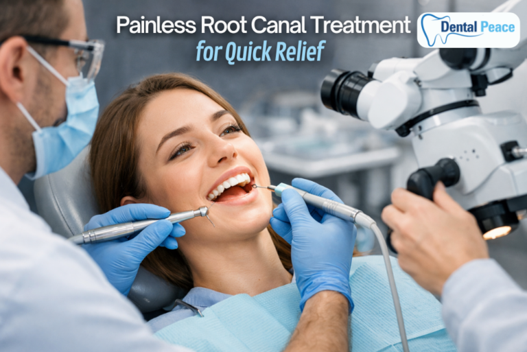Painless Root Canal Treatment
