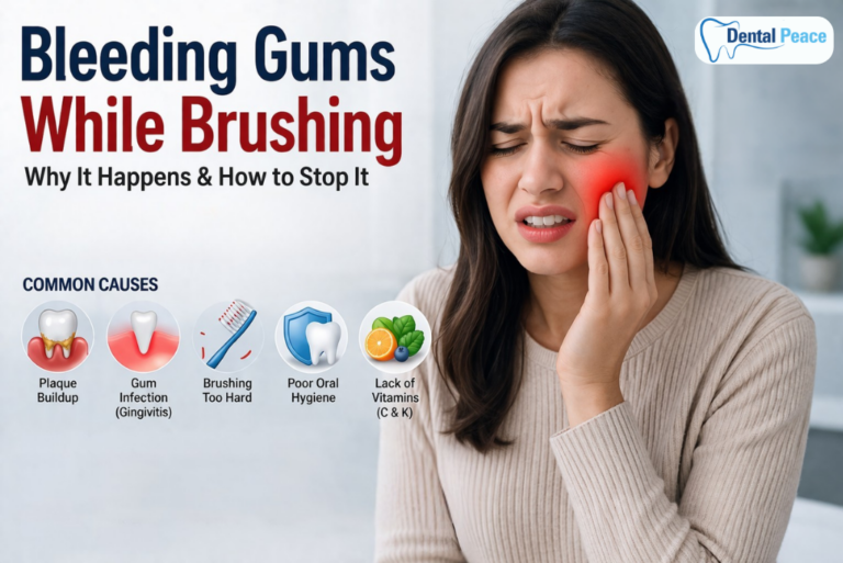 Bleeding Gums While Brushing