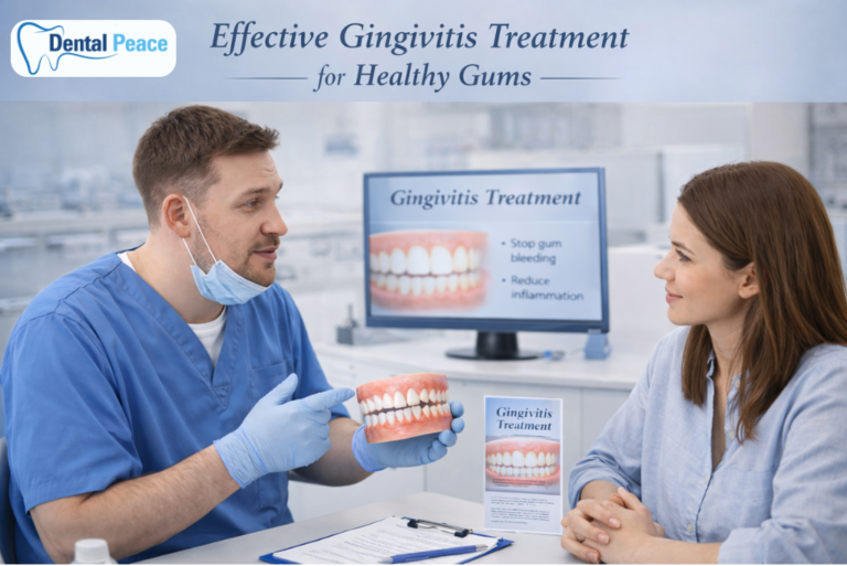 Effective Gingivitis Treatment for Healthy Gums - Dental Peace