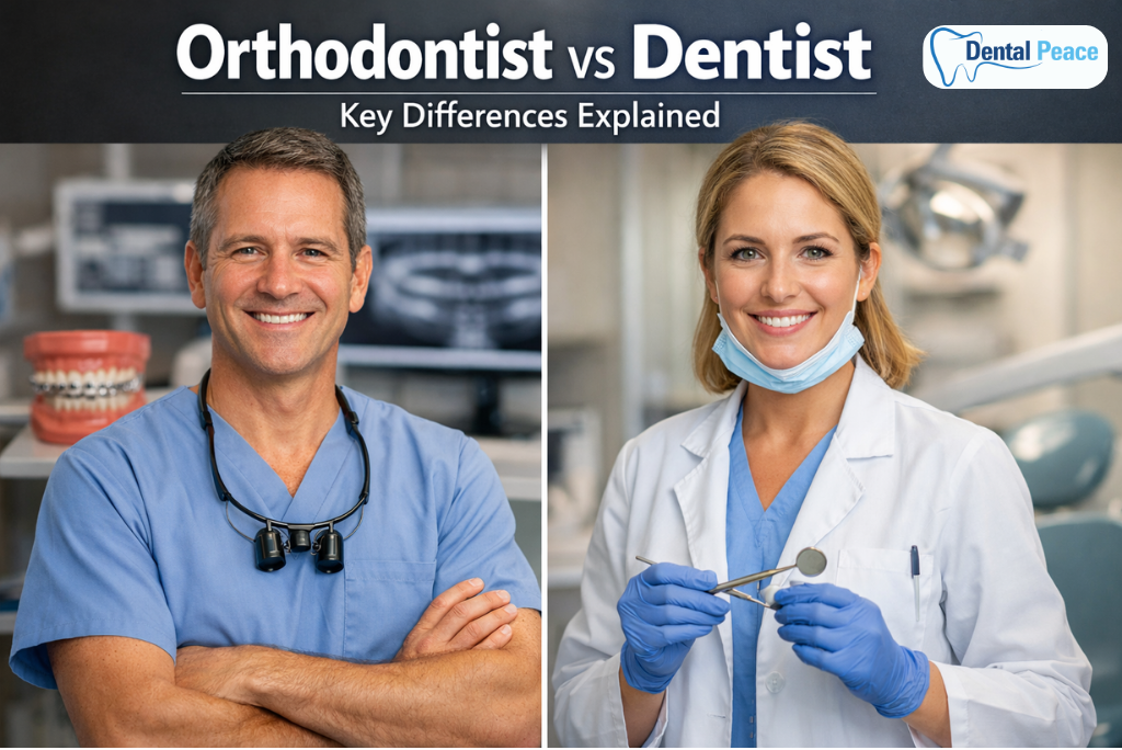 Orthodontist vs Dentist