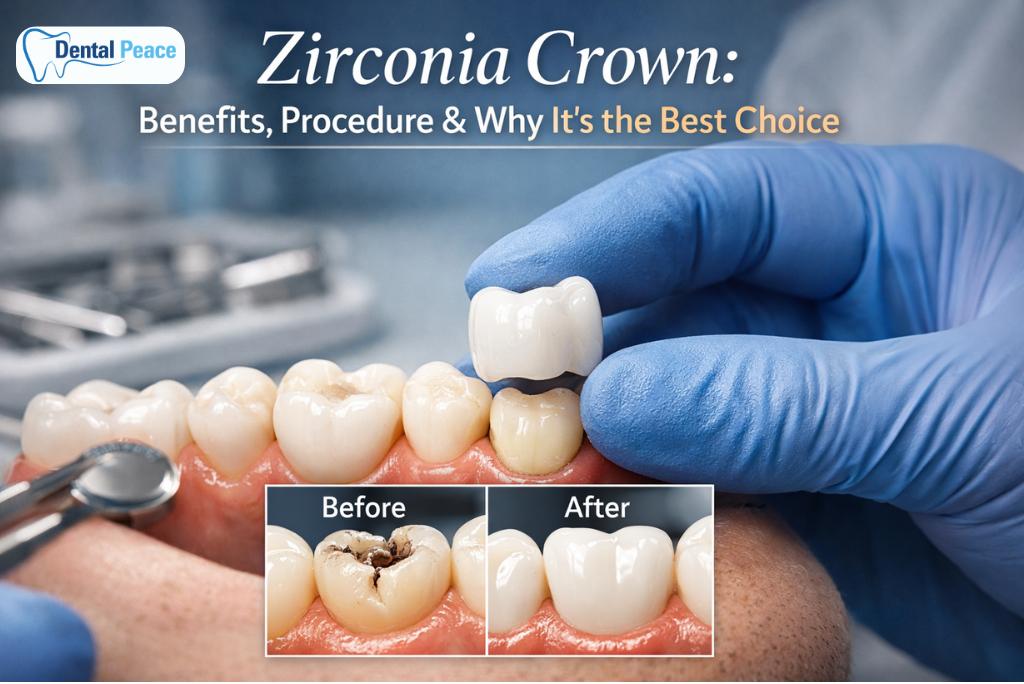 Zirconia Crown