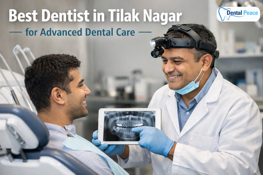 Dentist in Tilak Nagar