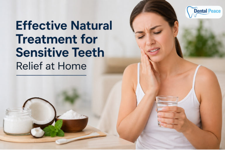 Natural Treatment for Sensitive Teeth