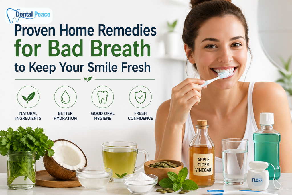 Home Remedies for Bad Breath