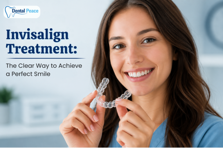 Invisalign Treatment: The Clear Way to Achieve a Perfect Smile - Dental Peace