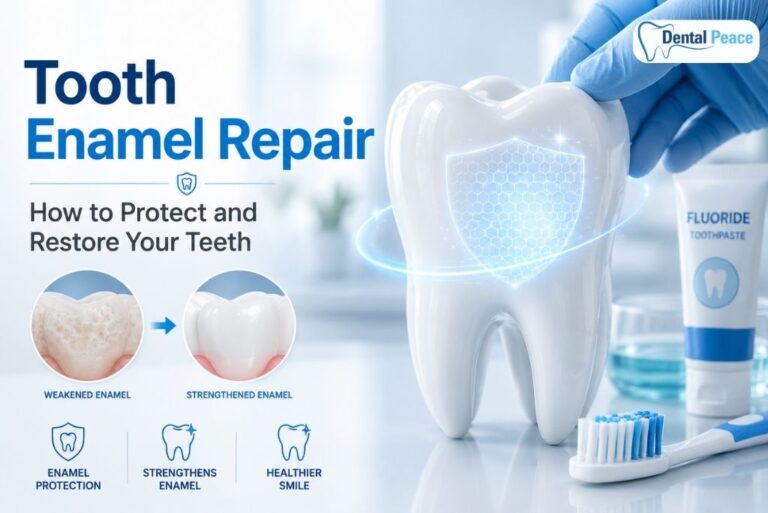 Tooth Enamel Repair