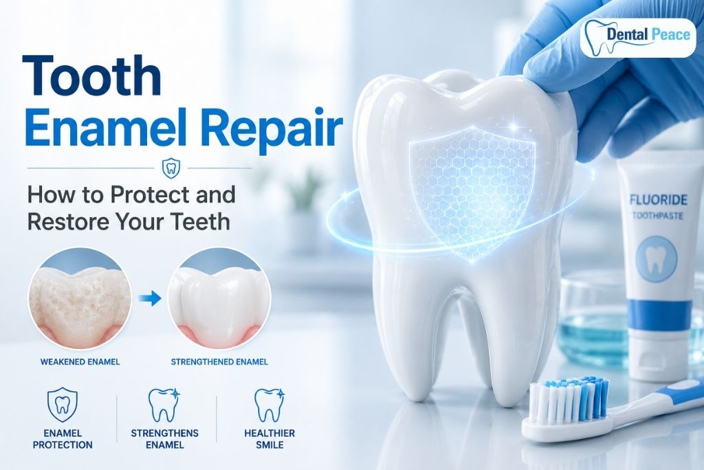 Tooth Enamel Repair