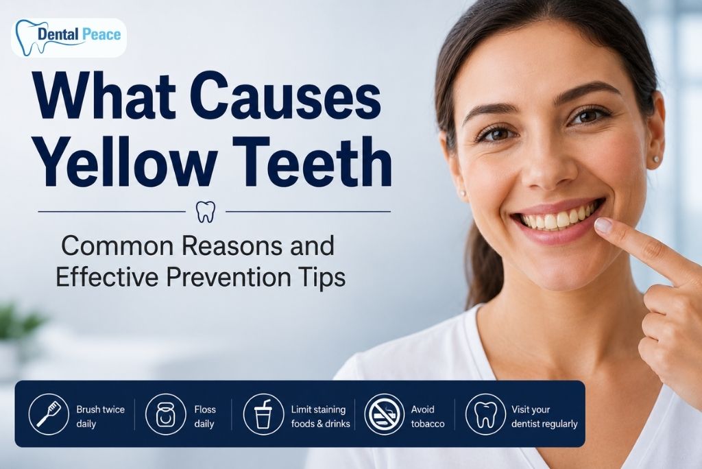 What Causes Yellow Teeth