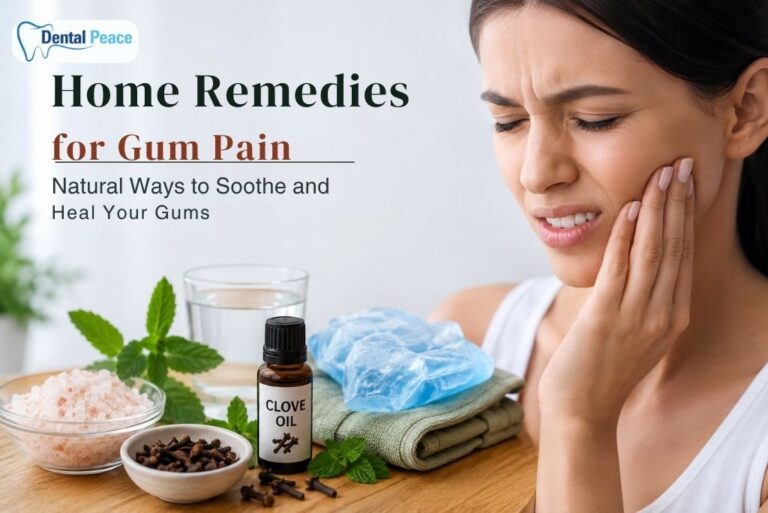 Home Remedies for Gum Pain