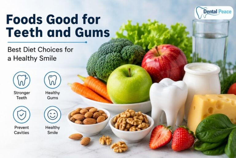 Foods Good for Teeth and Gums