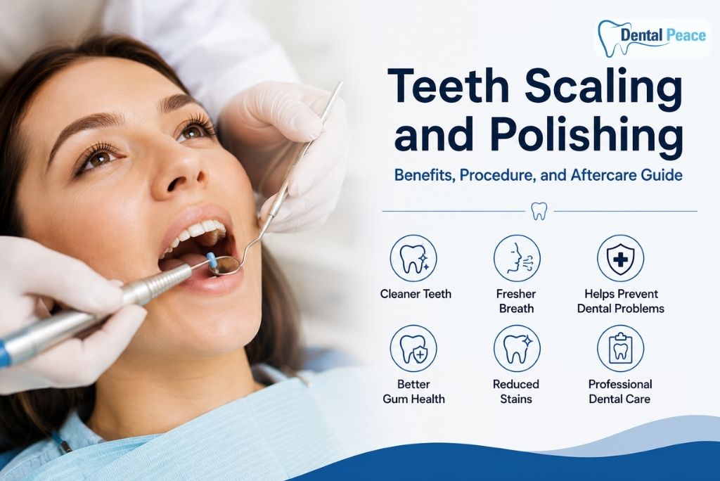 Teeth Scaling and Polishing
