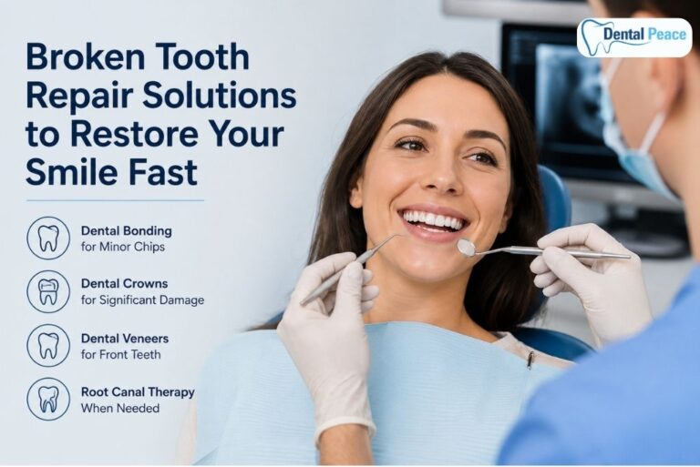 Broken Tooth Repair