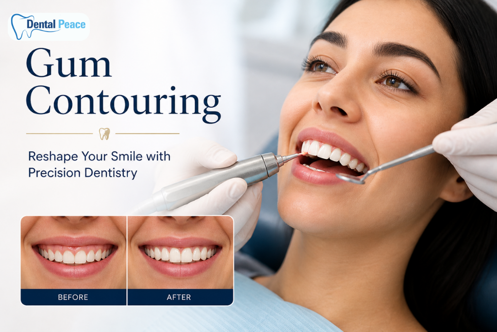 Gum Contouring