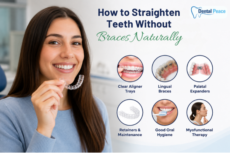 How to Straighten Teeth Without Braces