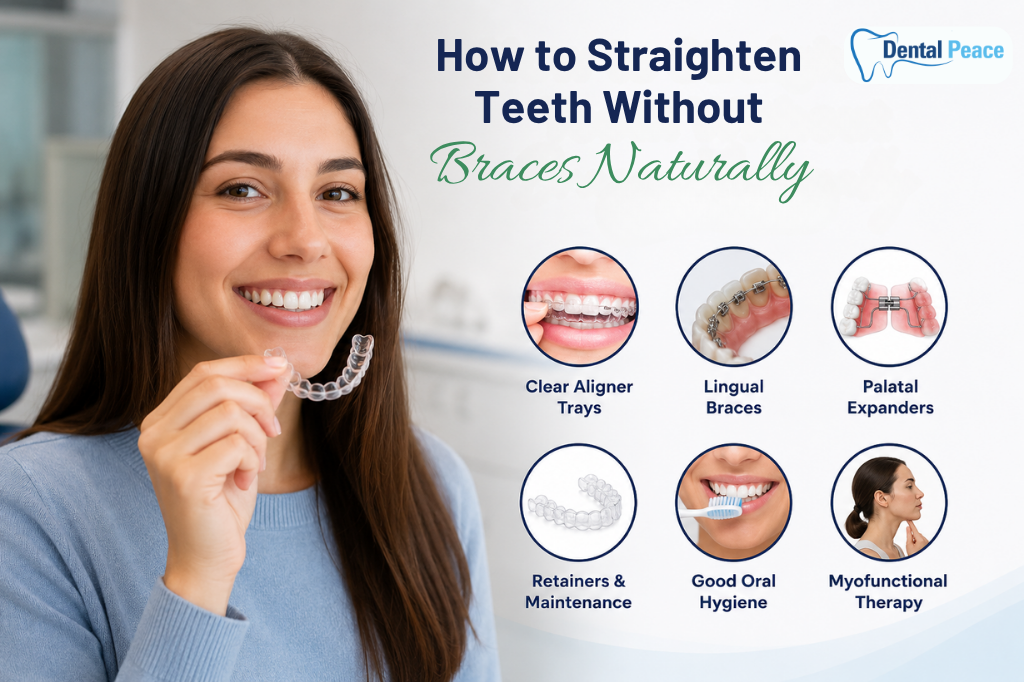 How to Straighten Teeth Without Braces