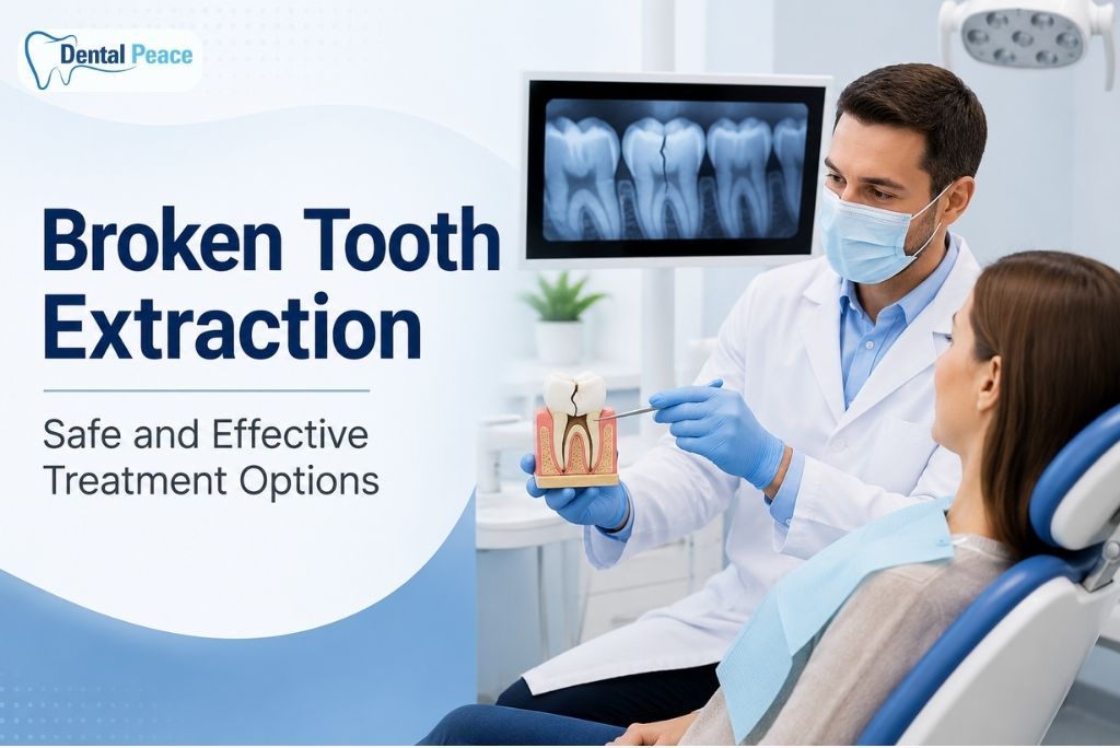 Broken Tooth Extraction