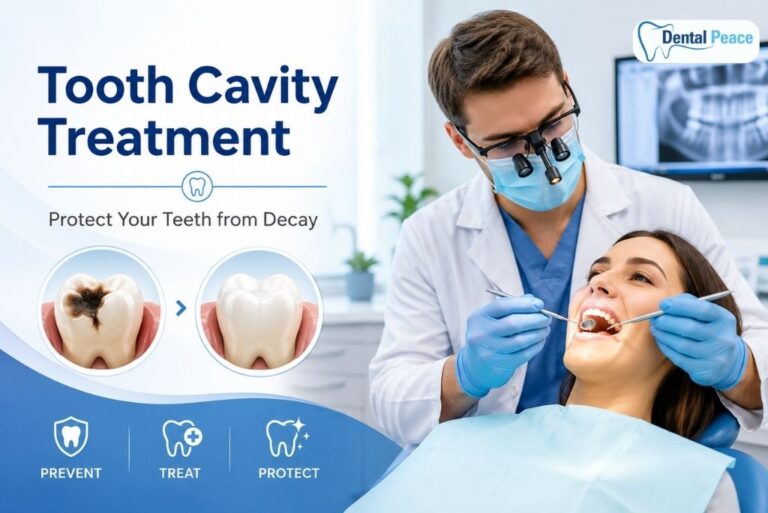 Tooth Cavity Treatment