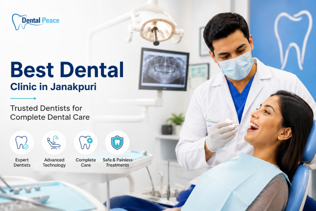 Best Dental Clinic in Janakpuri | Dental Peace