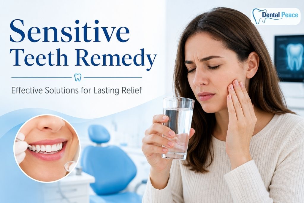 Sensitive Teeth Remedy