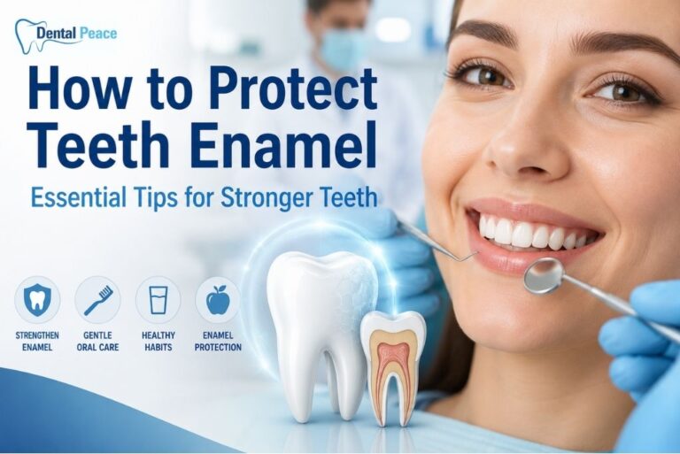 How to Protect Teeth Enamel