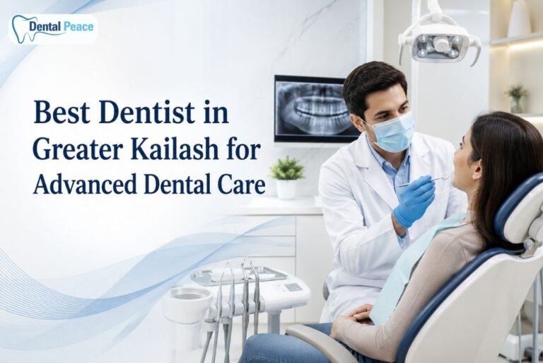 Dentist in Greater Kailash