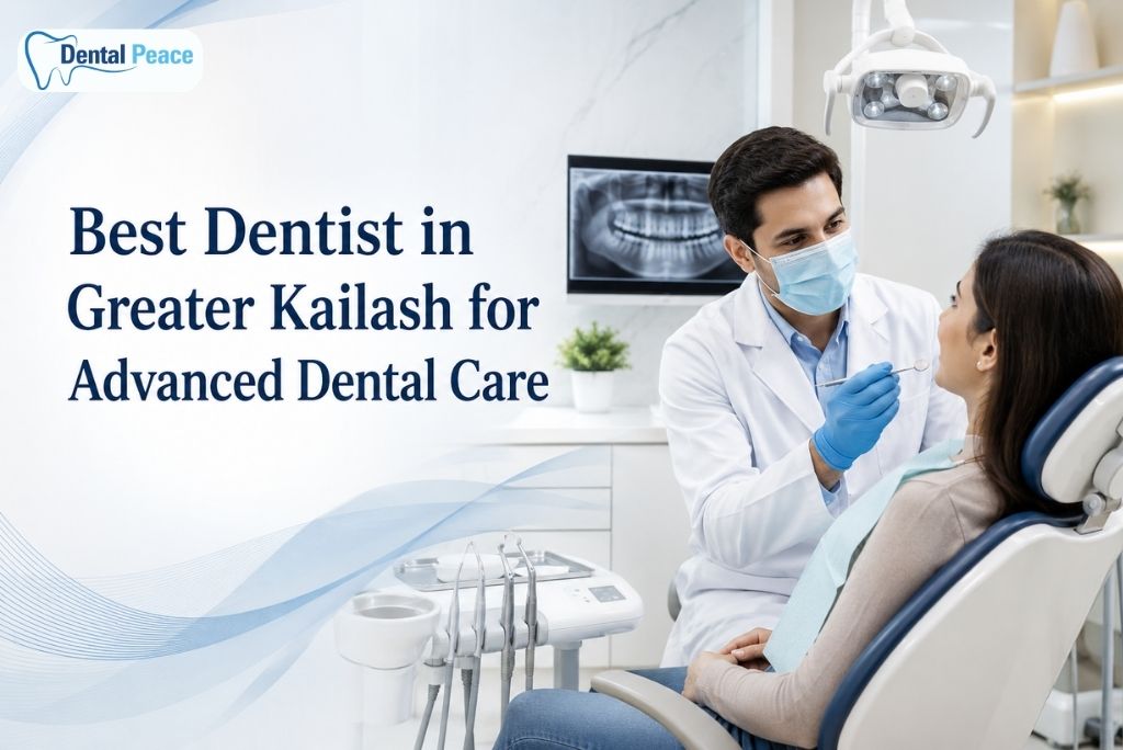 Dentist in Greater Kailash