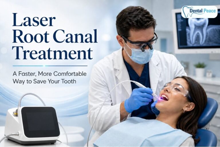 laser root canal treatment