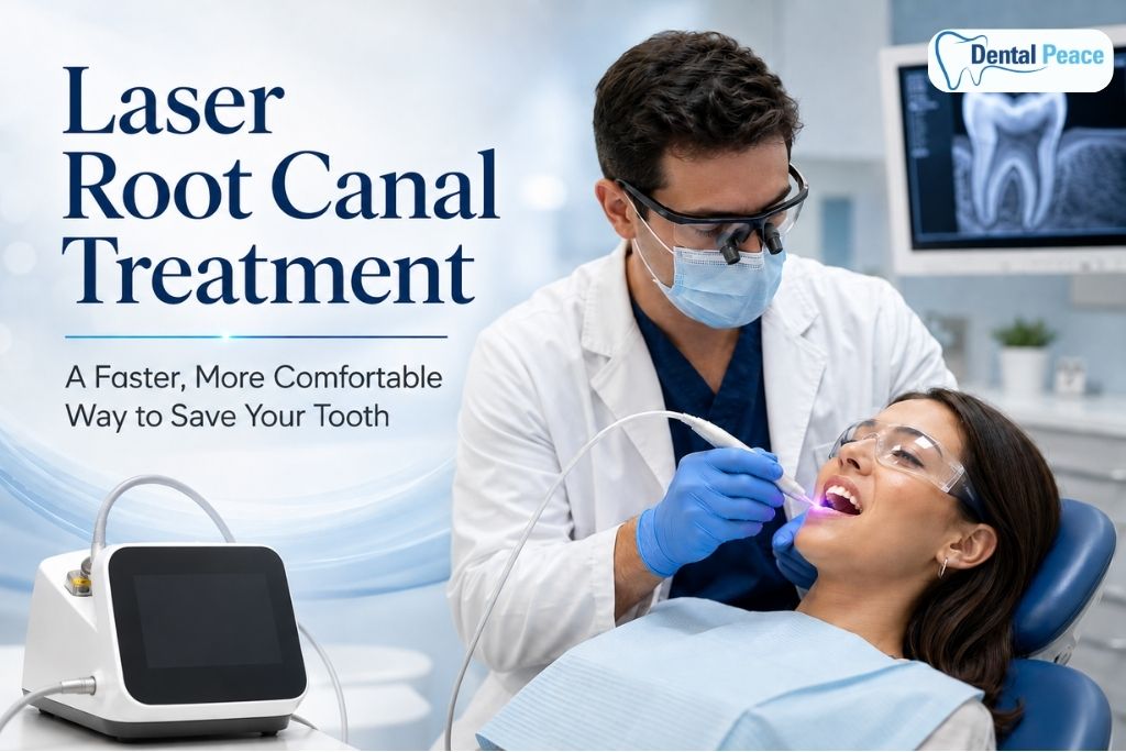 laser root canal treatment