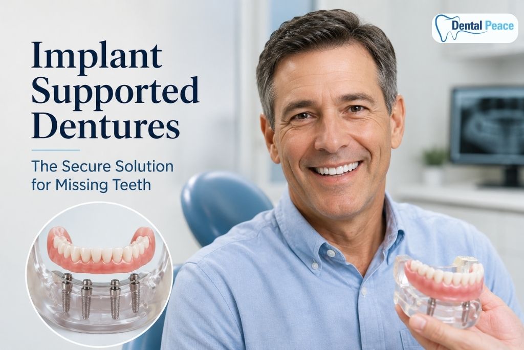 implant supported dentures