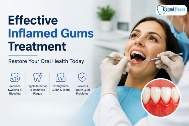inflamed gums treatment