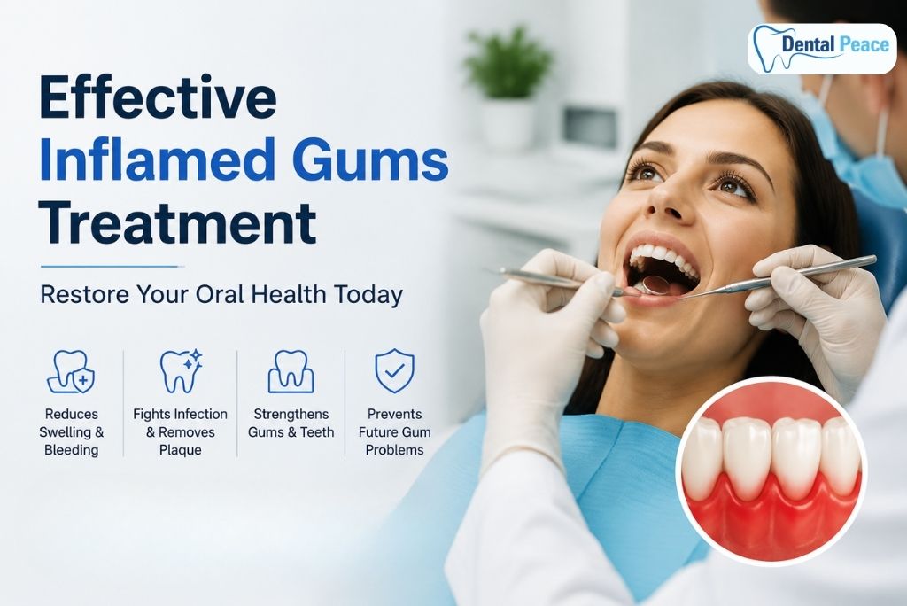 inflamed gums treatment