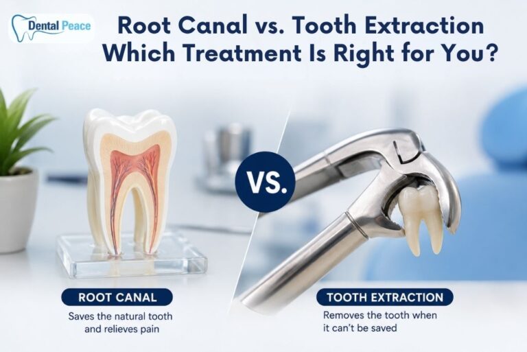 Root Canal vs Tooth Extraction