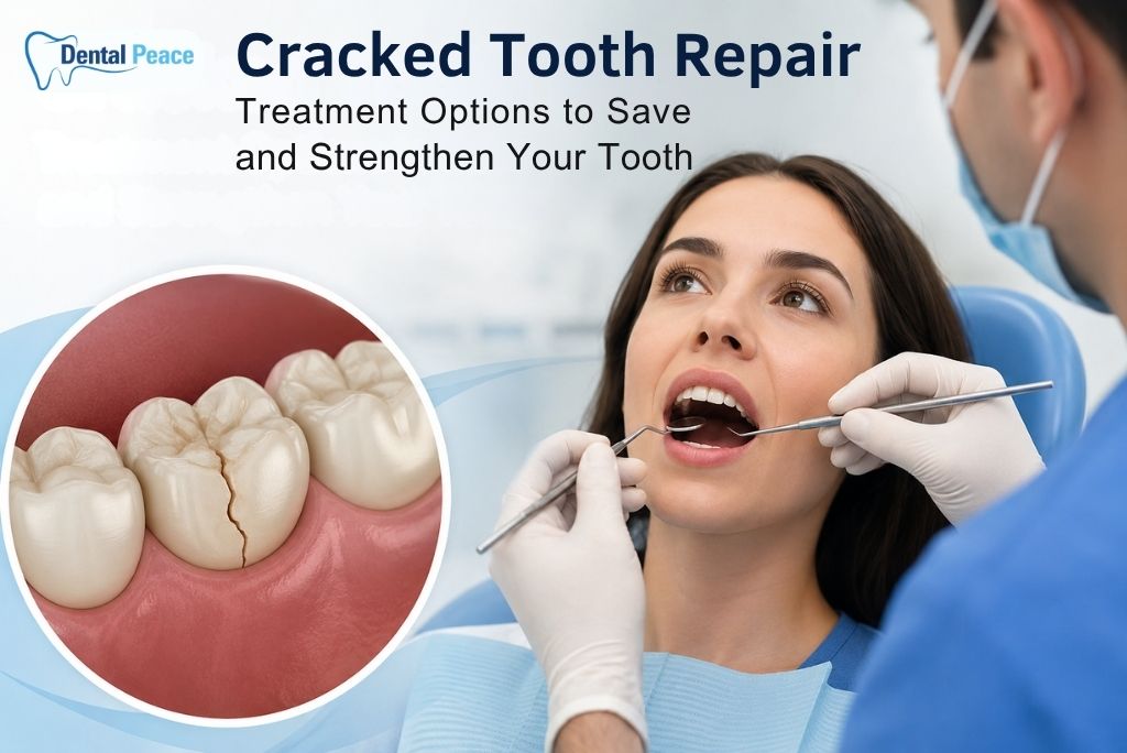 Cracked tooth repair