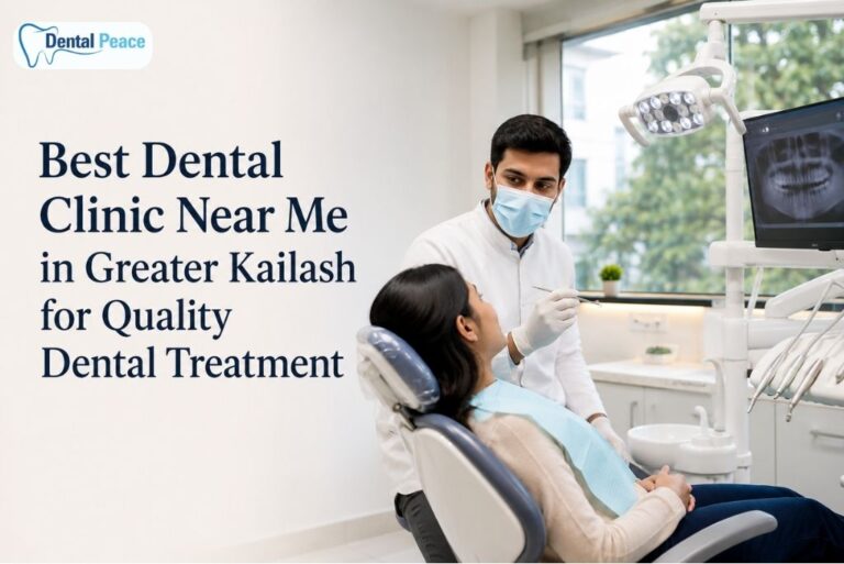 Dental Clinic Near Me in Greater Kailash