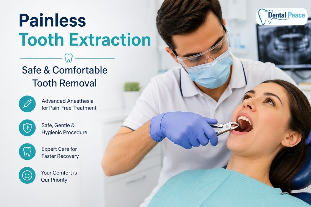 Painless Tooth Extraction