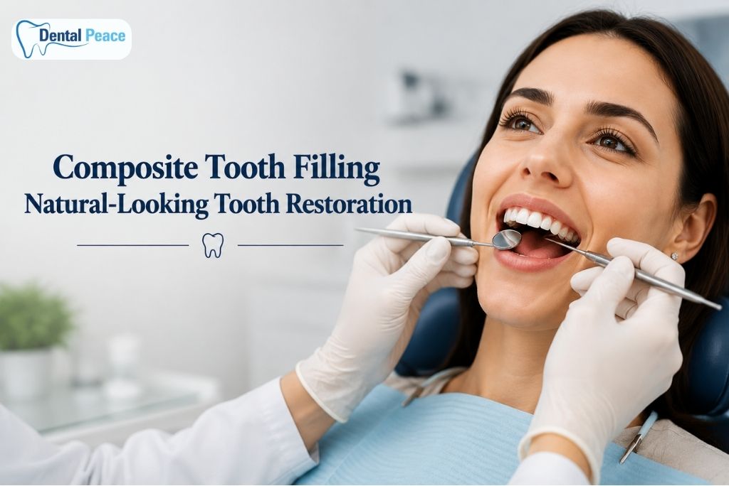 Composite Tooth Filling
