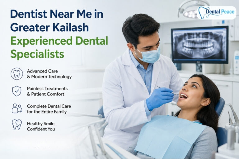 Dentist Near Me in Greater Kailash