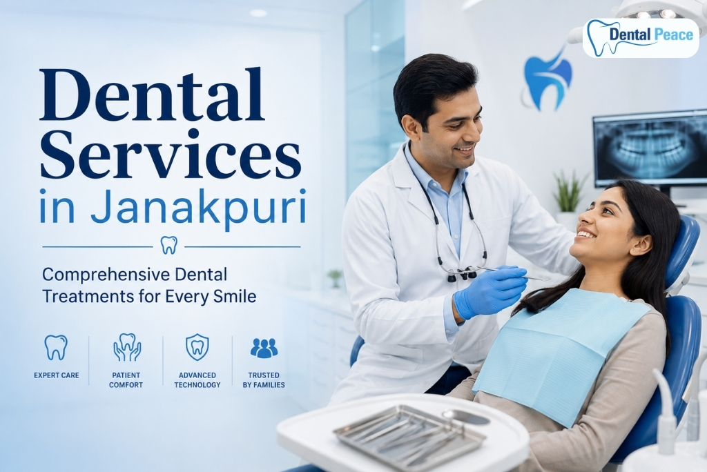 Dental Services in Janakpuri