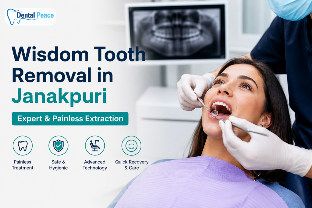 Wisdom Tooth Removal in Janakpuri | Dental Peace