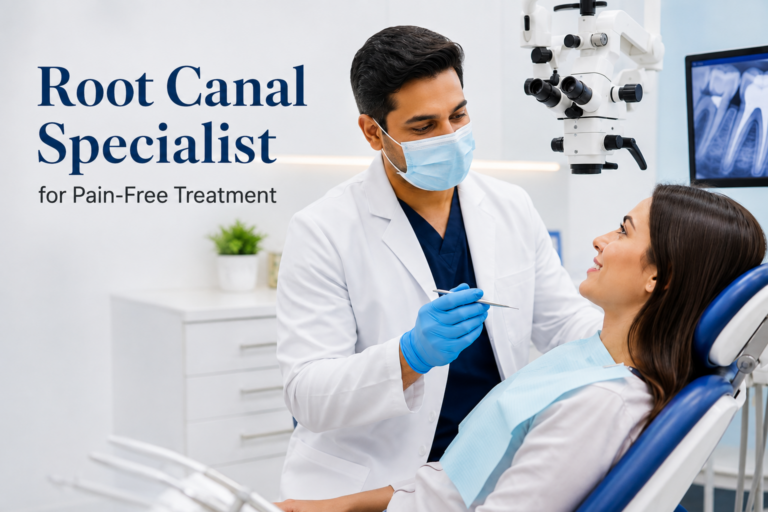 Root Canal Specialist