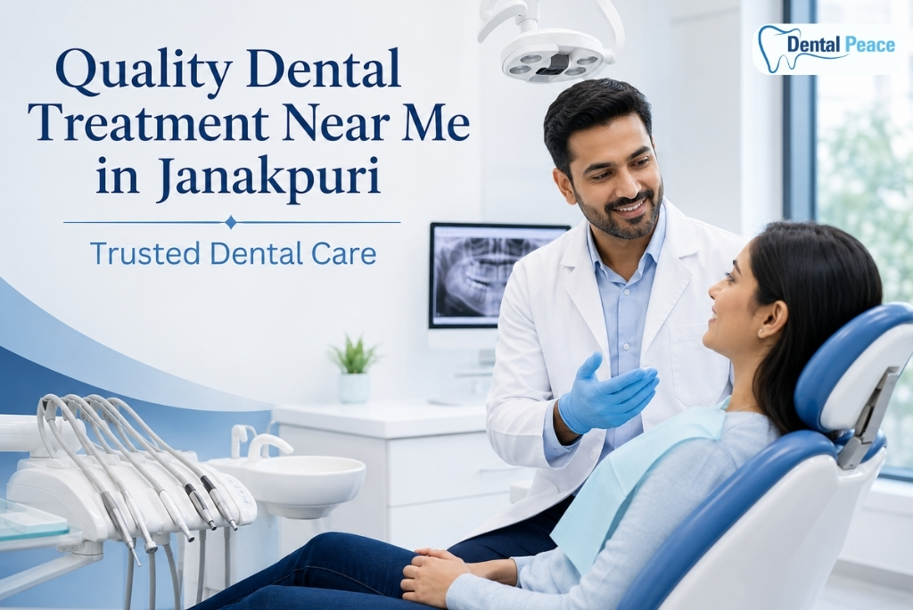 Quality Dental Treatment Near Me in Janakpuri