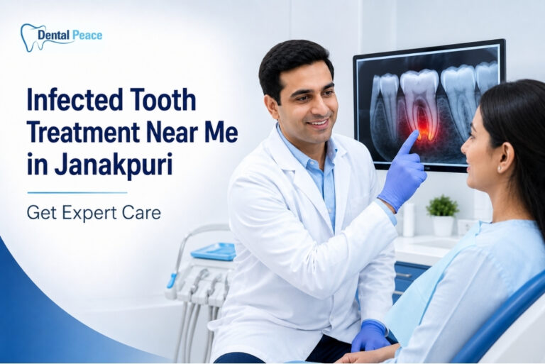 Infected Tooth Treatment Near Me in Janakpuri