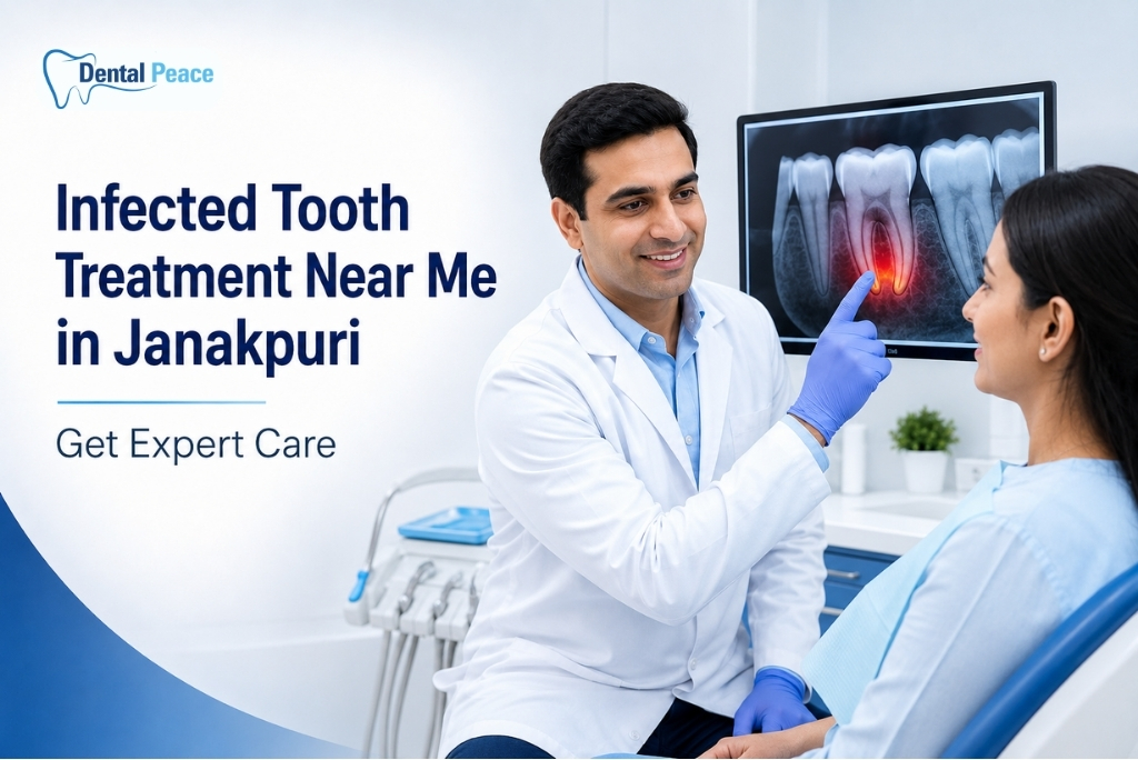Infected Tooth Treatment Near Me in Janakpuri